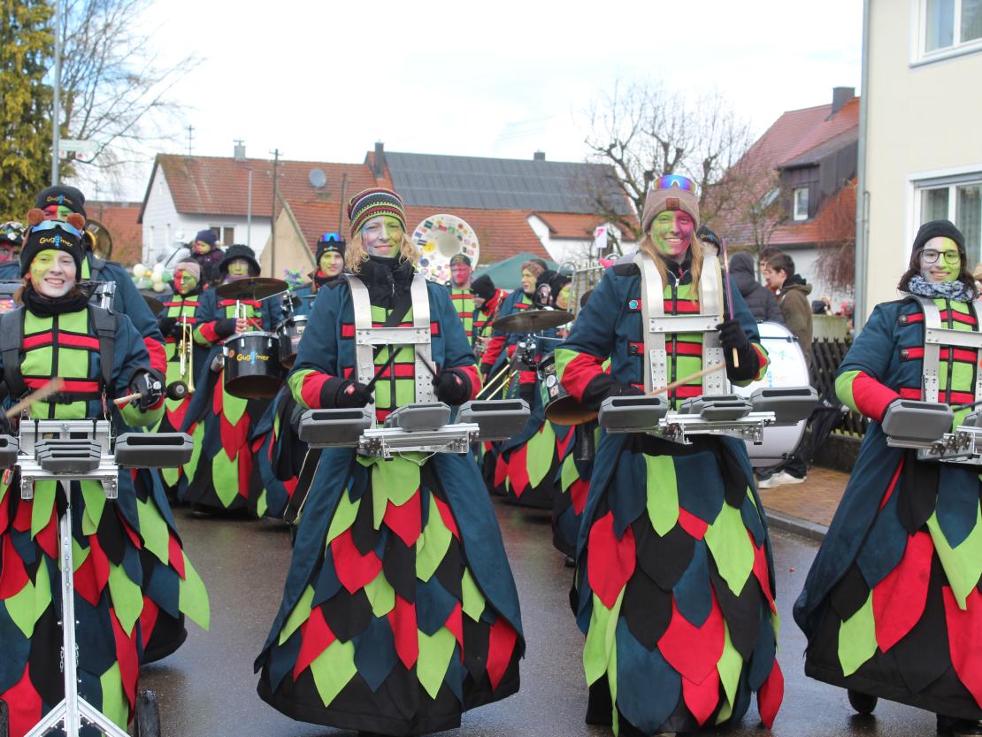 Faschingsumzug Oberndorf 2026