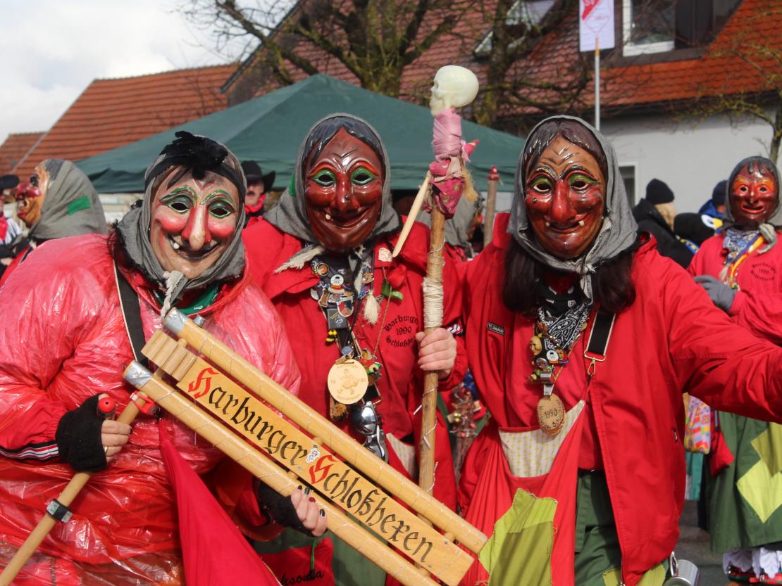 Faschingsumzug Oberndorf 2026