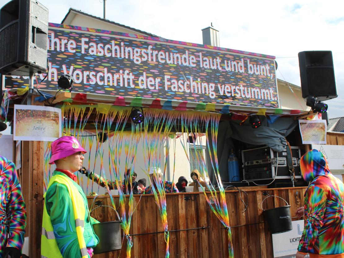 Faschingsumzug Oberndorf 2026