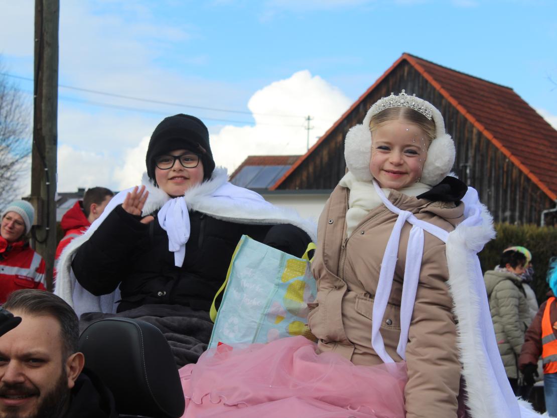 Faschingsumzug Oberndorf 2026