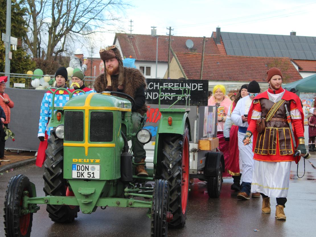 Faschingsumzug Oberndorf 2026