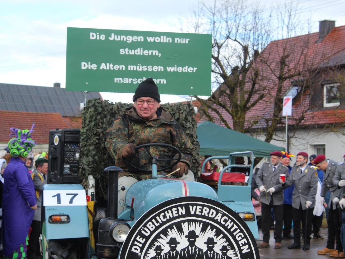 Faschingsumzug Oberndorf 2026