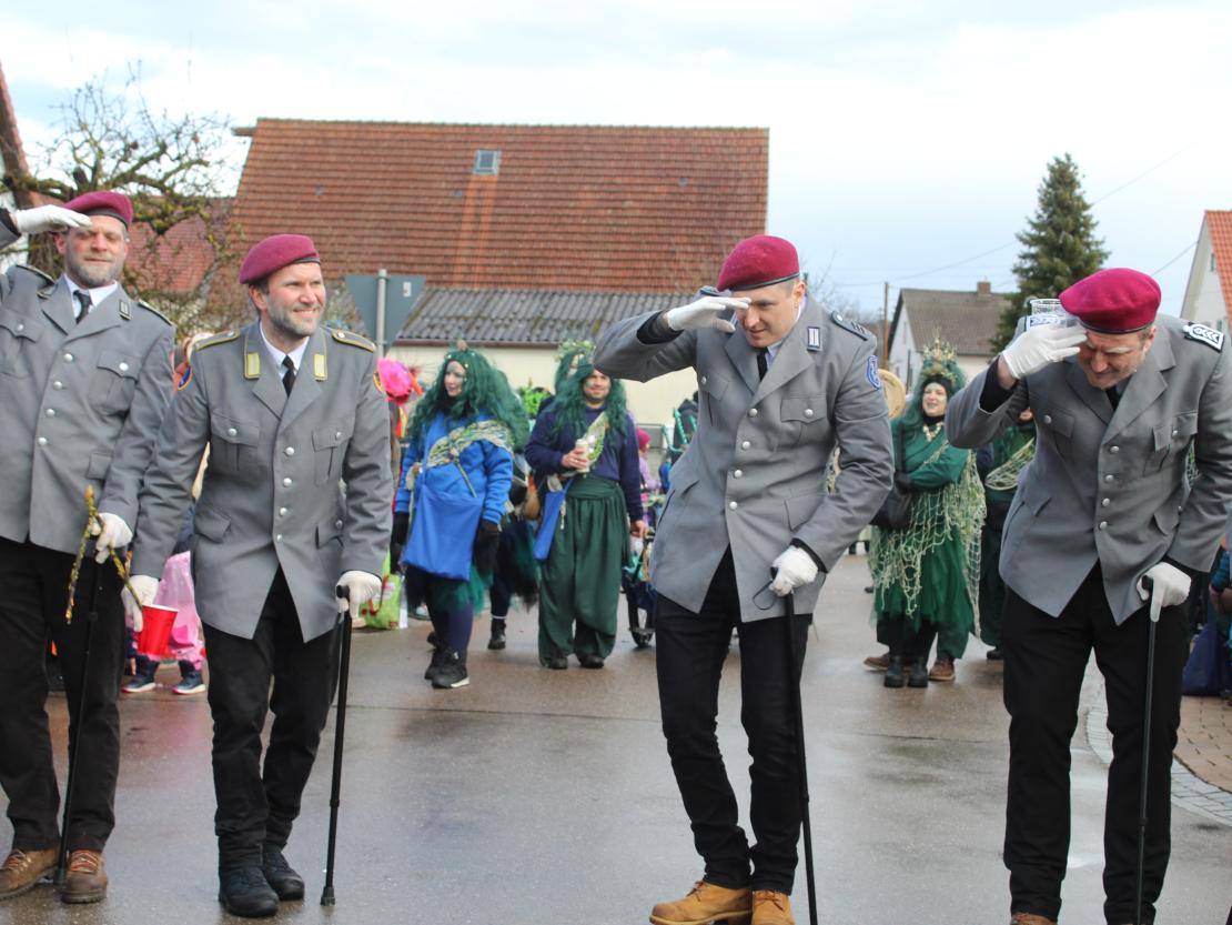 Faschingsumzug Oberndorf 2026