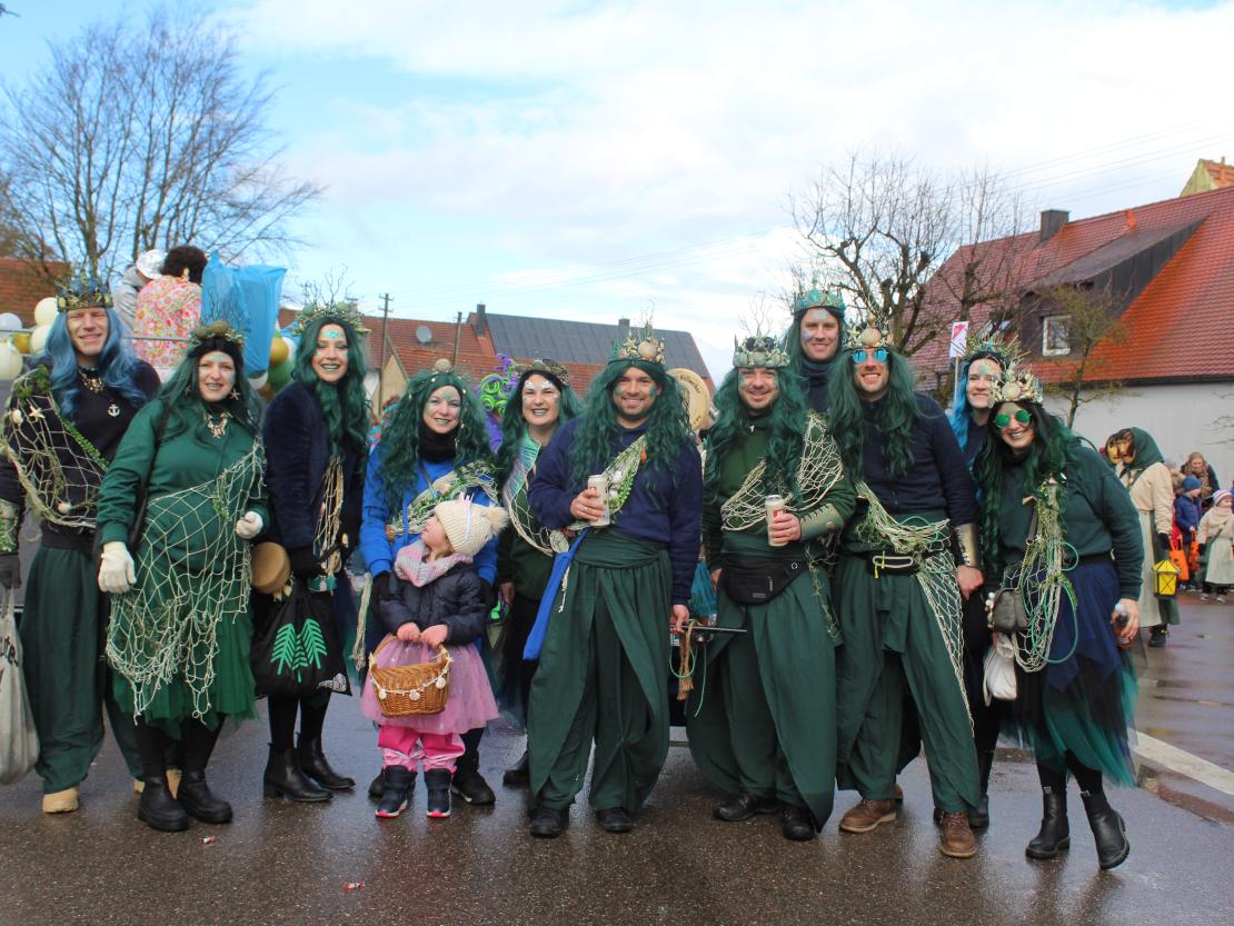 Faschingsumzug Oberndorf 2026