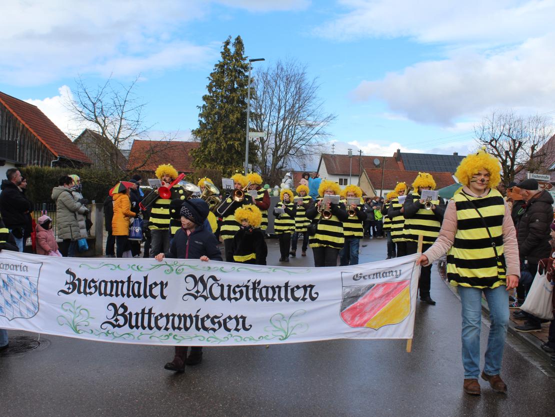 Faschingsumzug Oberndorf 2026