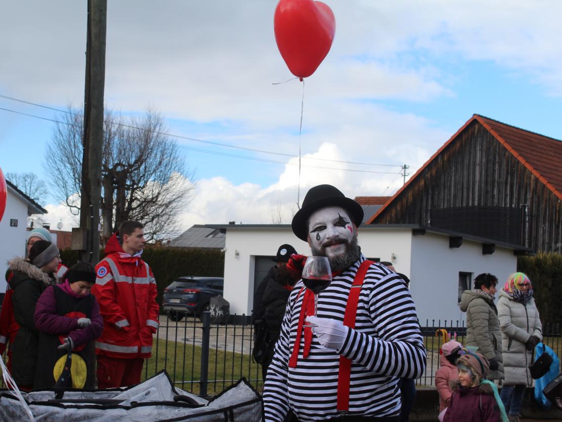 Faschingsumzug Oberndorf 2026