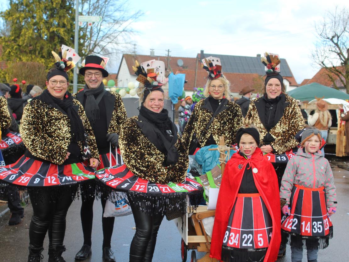 Faschingsumzug Oberndorf 2026