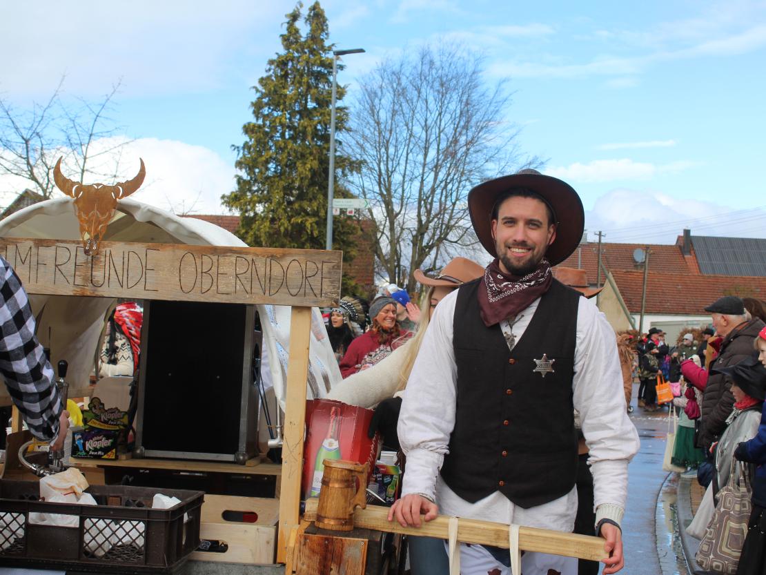 Faschingsumzug Oberndorf 2026