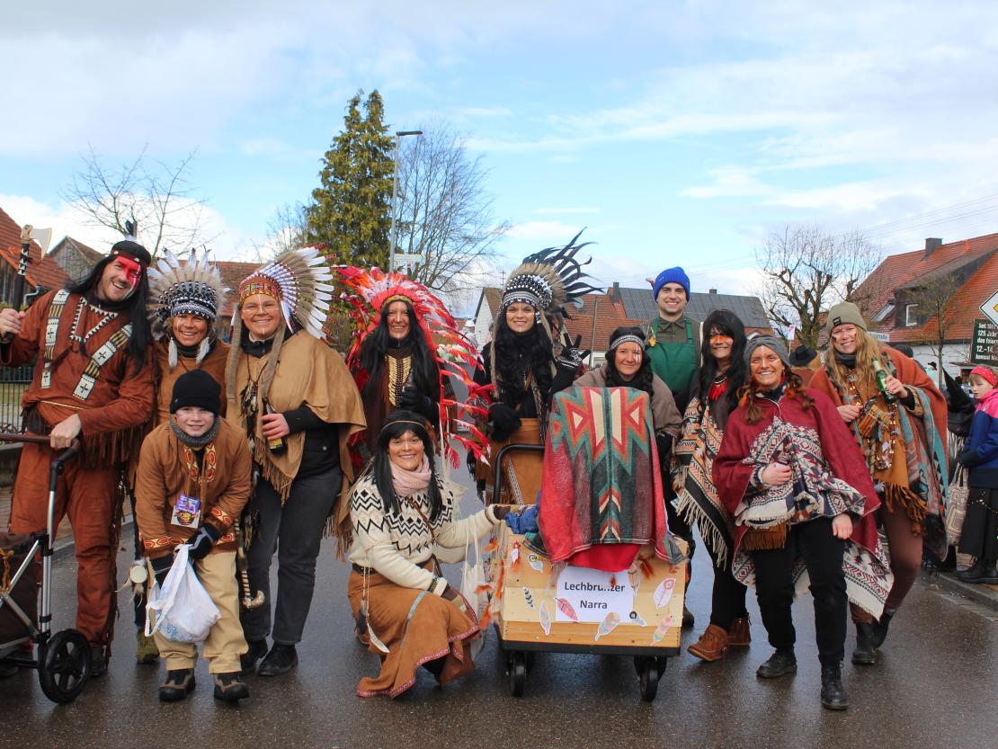 Faschingsumzug Oberndorf 2026