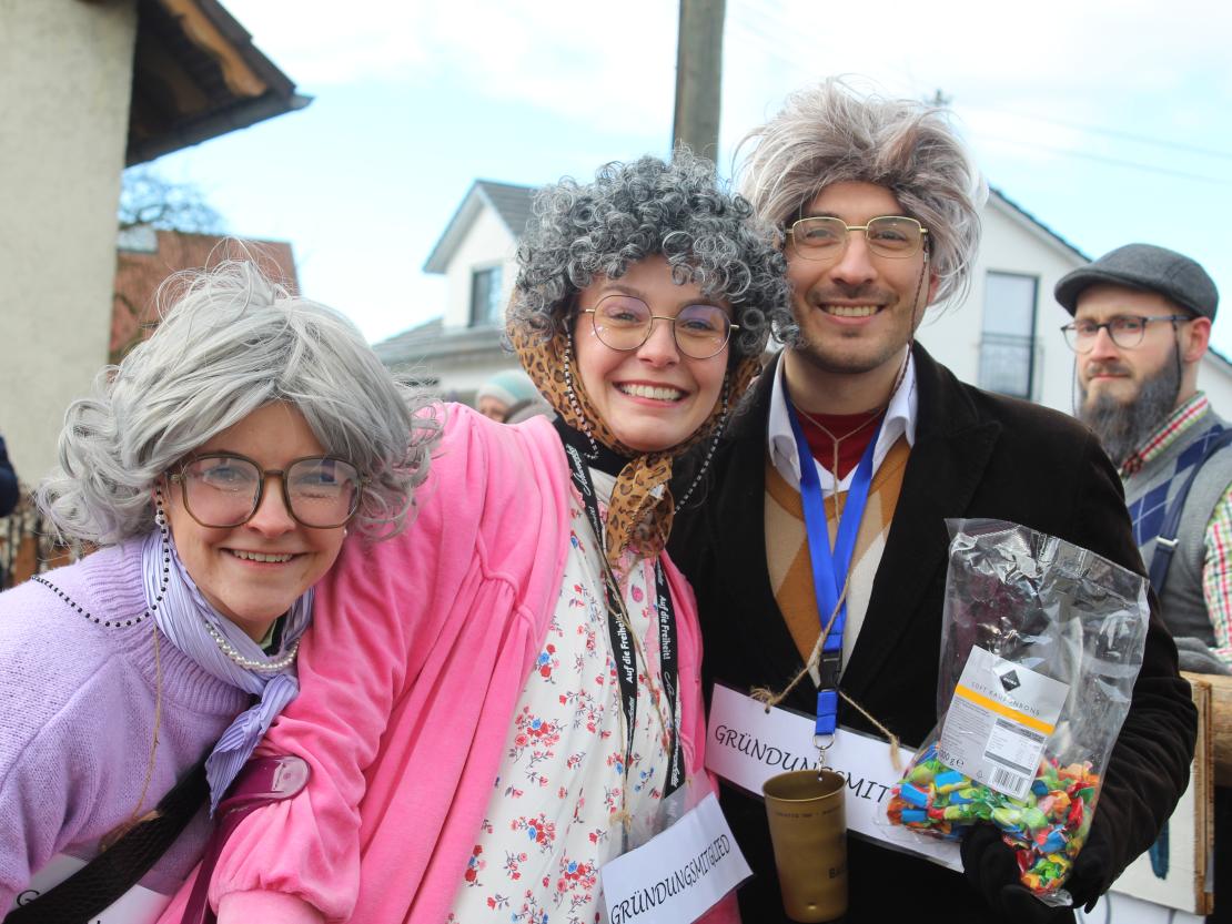 Faschingsumzug Oberndorf 2026