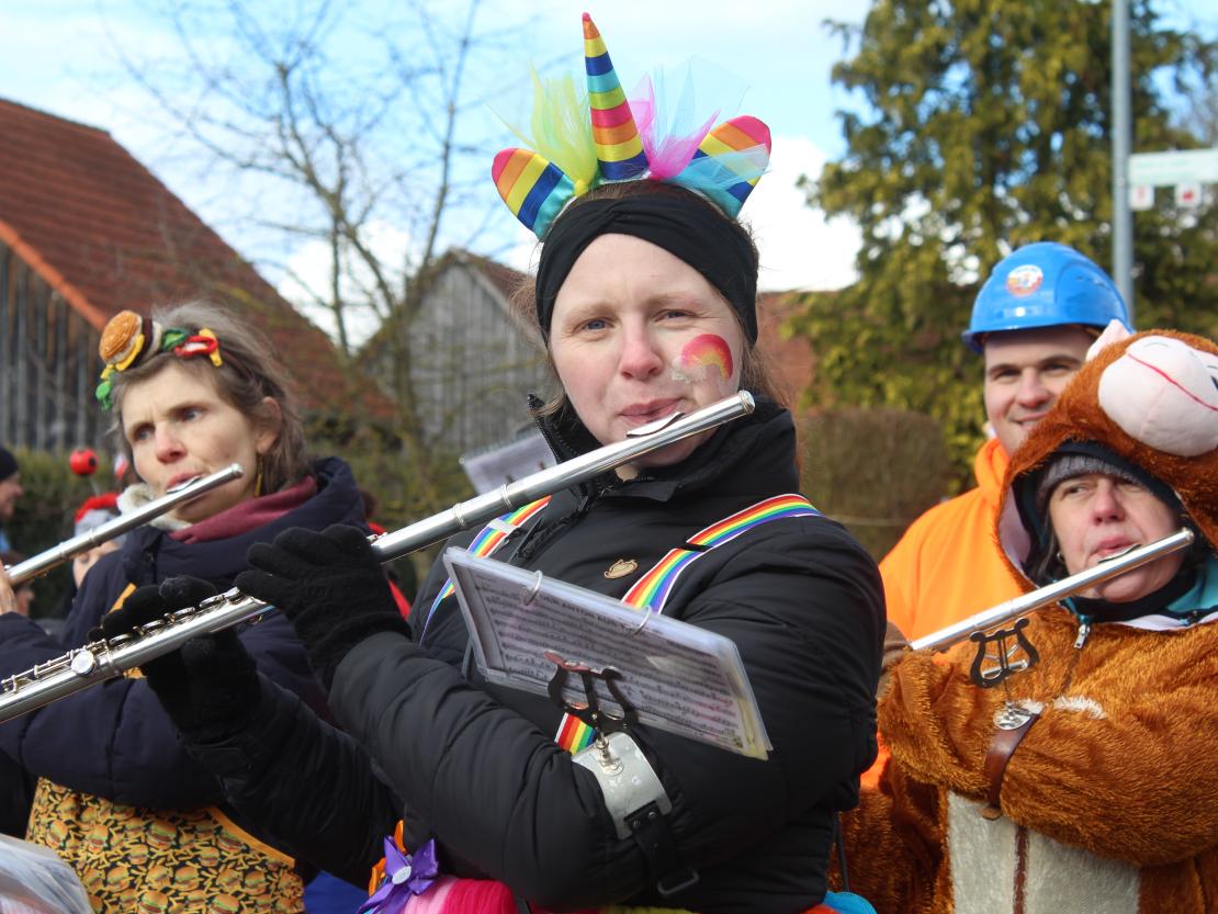 Faschingsumzug Oberndorf 2026