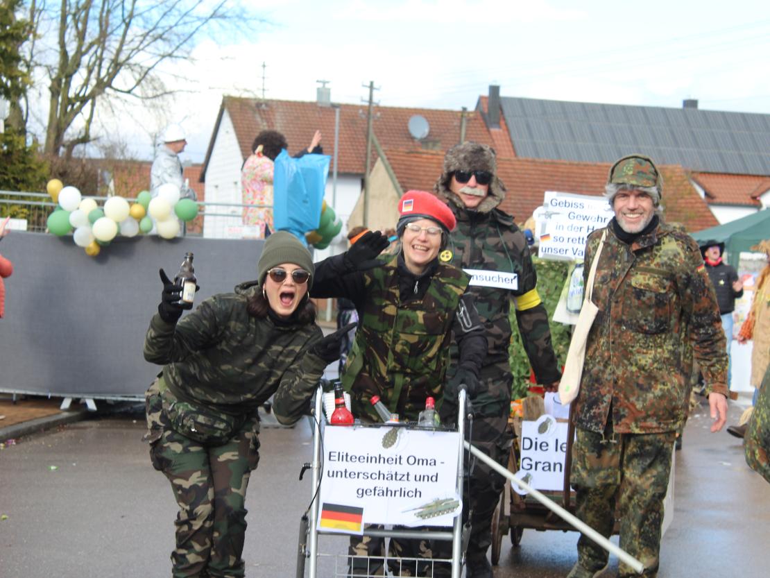 Faschingsumzug Oberndorf 2026