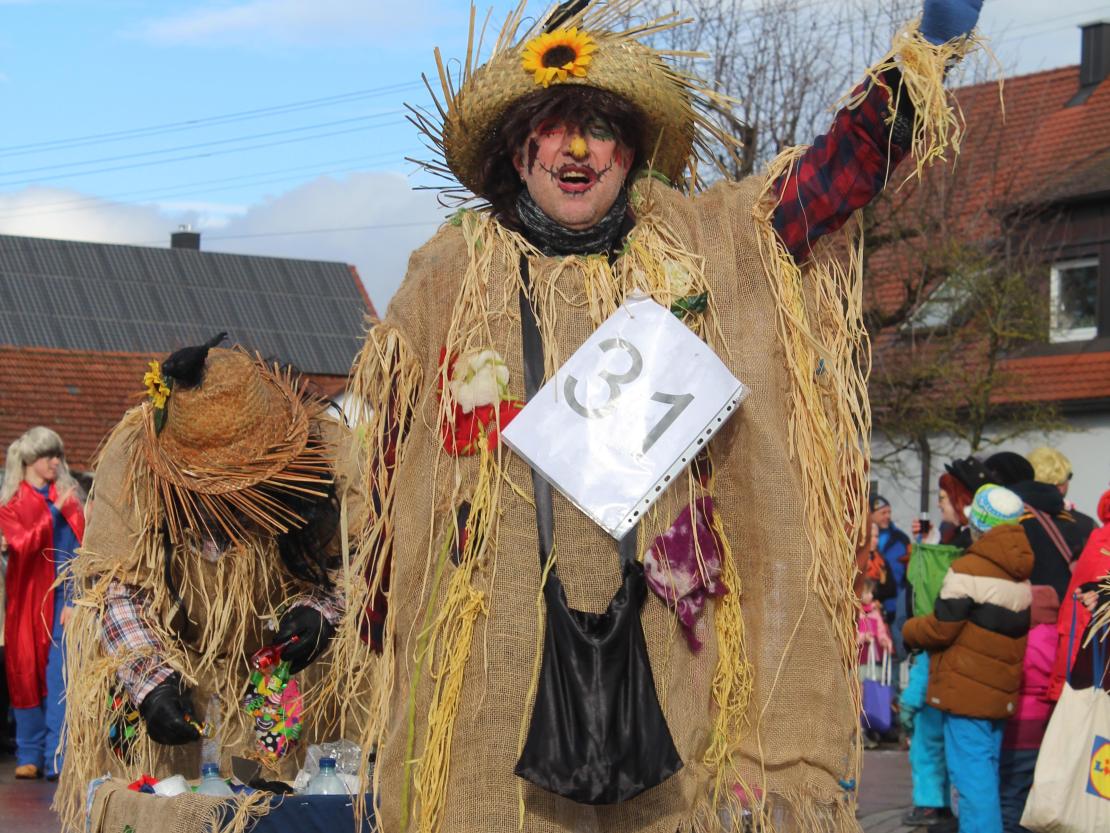 Faschingsumzug Oberndorf 2026