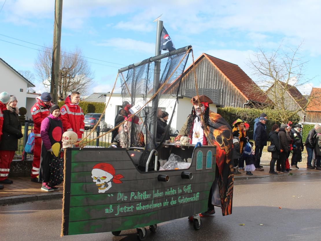 Faschingsumzug Oberndorf 2026