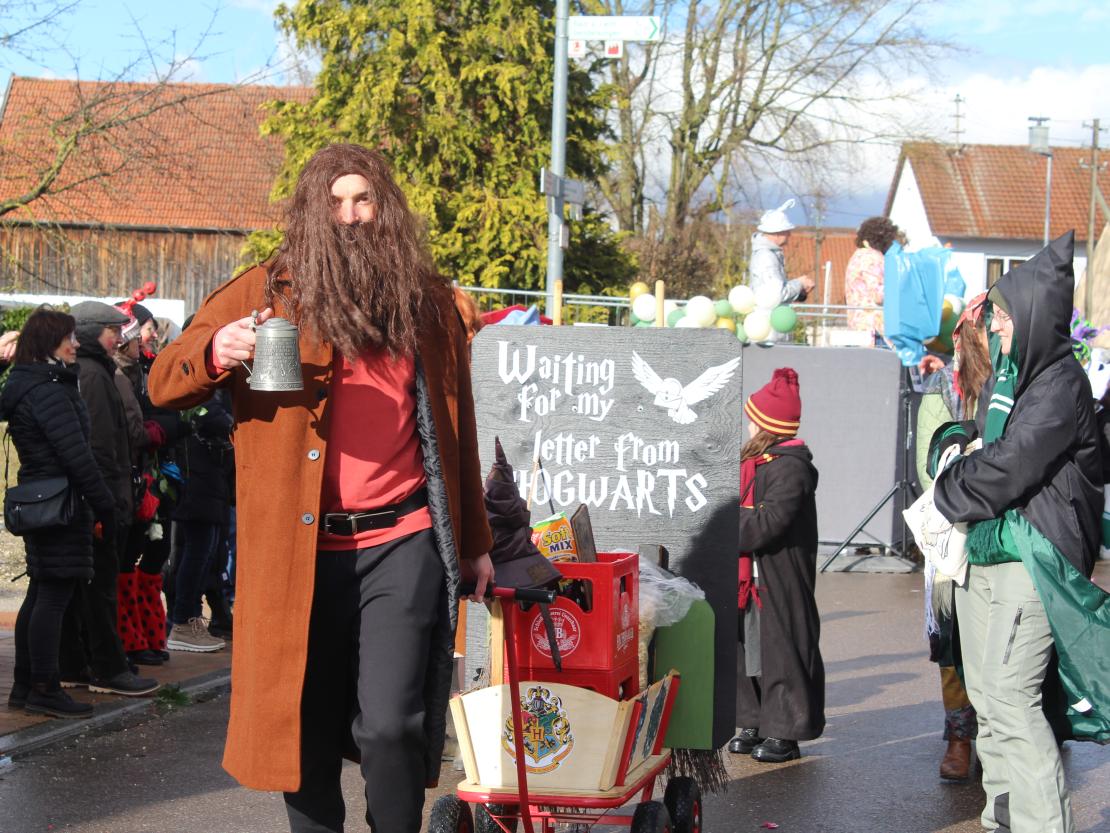 Faschingsumzug Oberndorf 2026