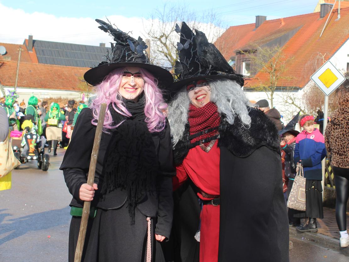 Faschingsumzug Oberndorf 2026