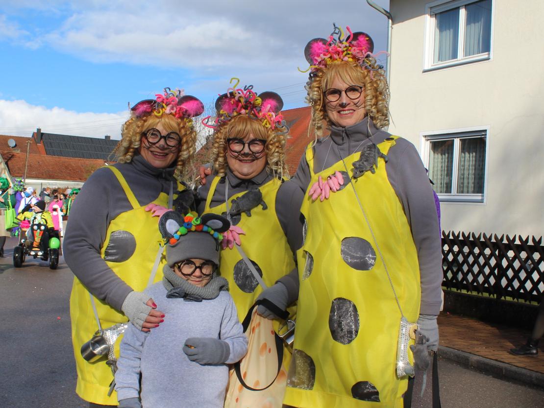 Faschingsumzug Oberndorf 2026