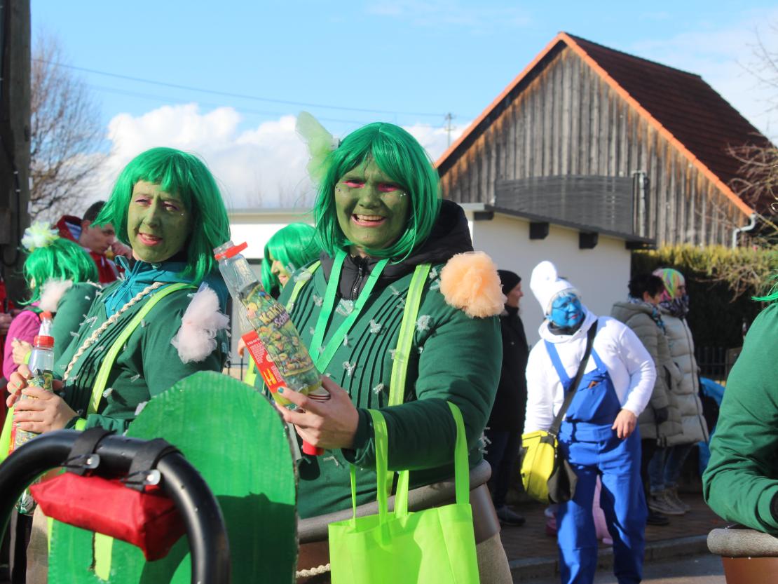 Faschingsumzug Oberndorf 2026