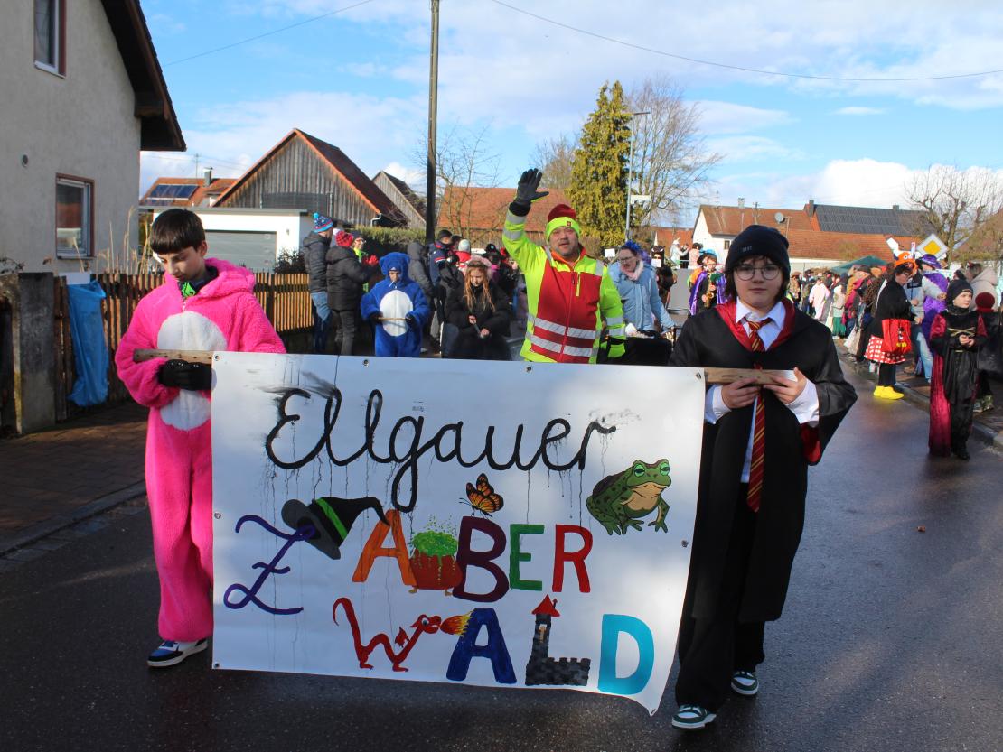 Faschingsumzug Oberndorf 2026