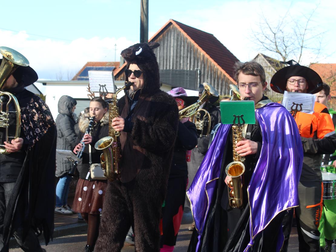 Faschingsumzug Oberndorf 2026