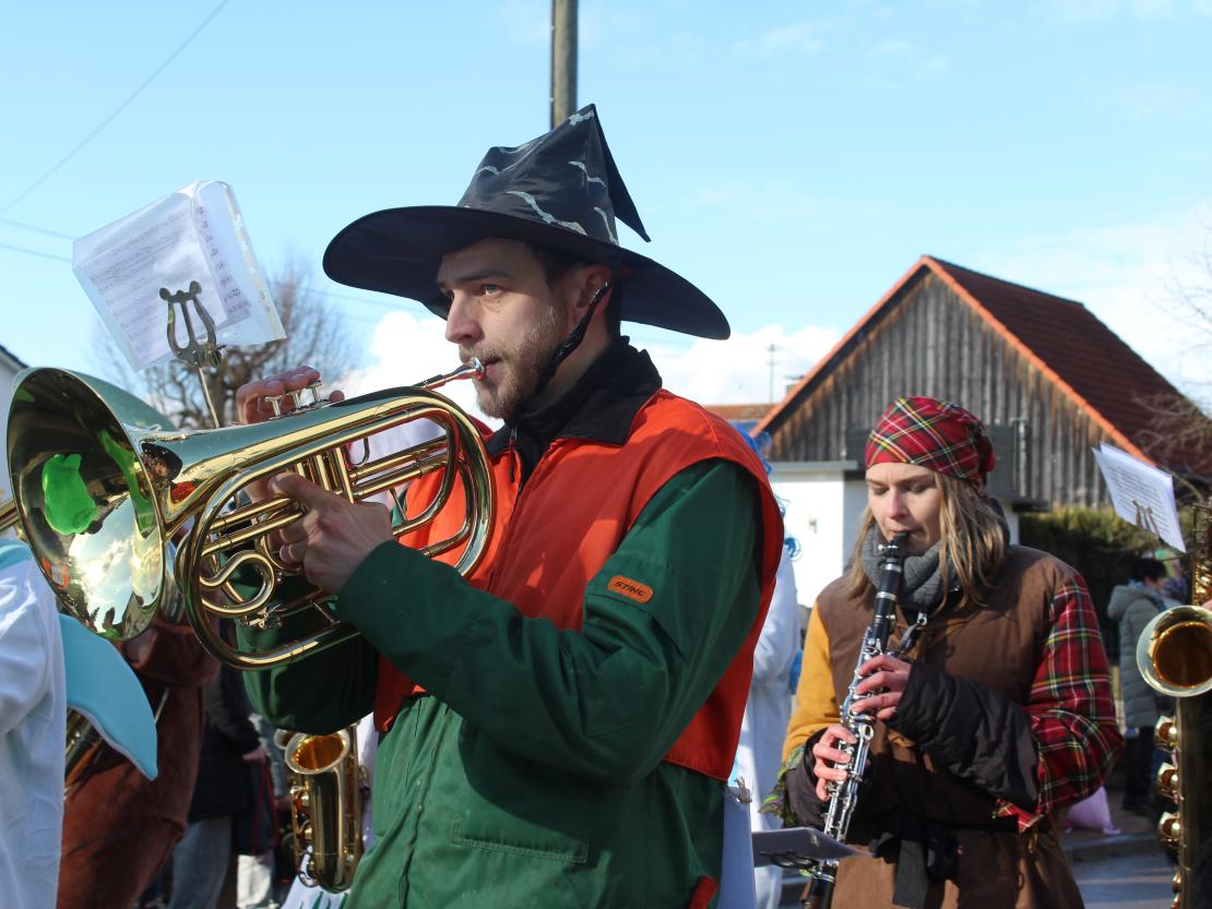 Faschingsumzug Oberndorf 2026
