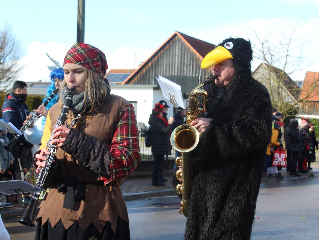 Faschingsumzug Oberndorf 2026