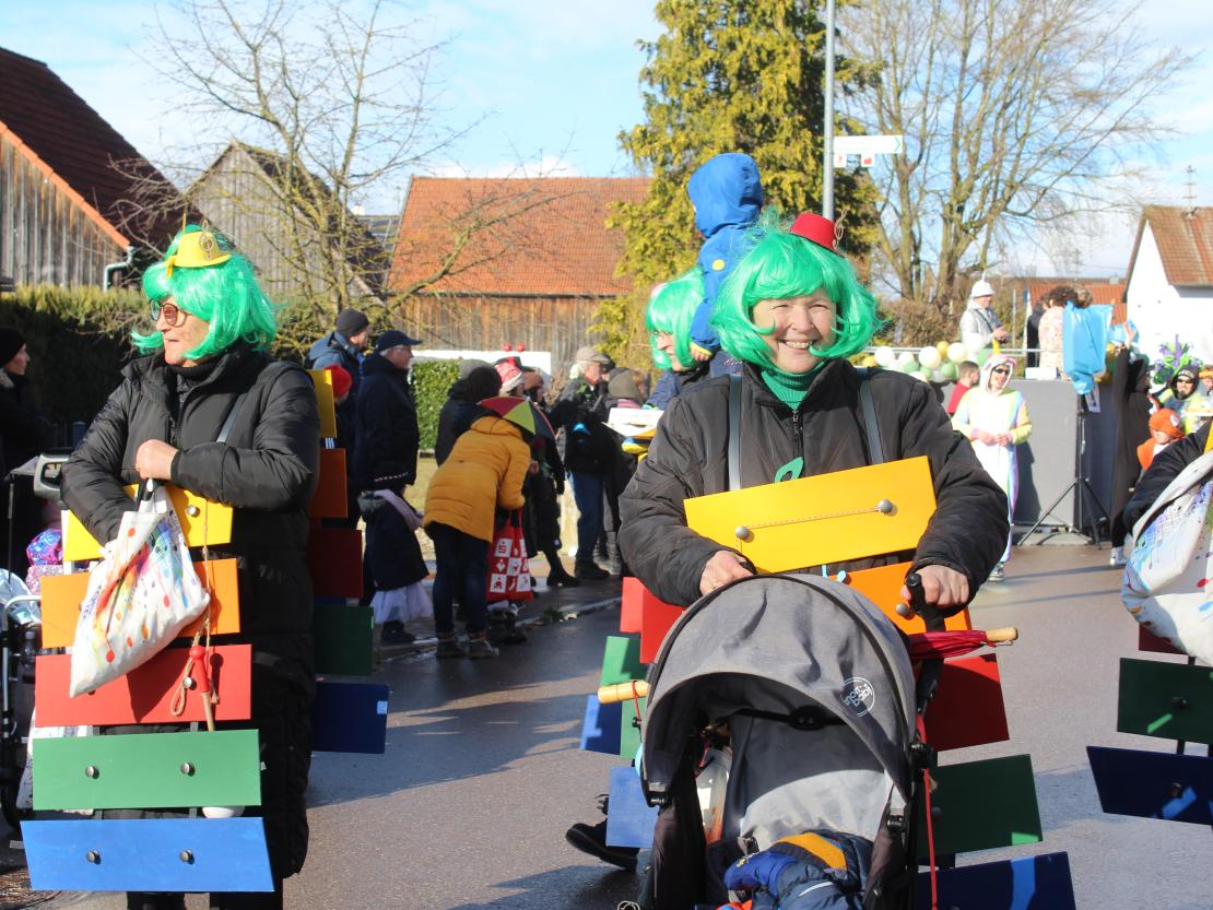 Faschingsumzug Oberndorf 2026