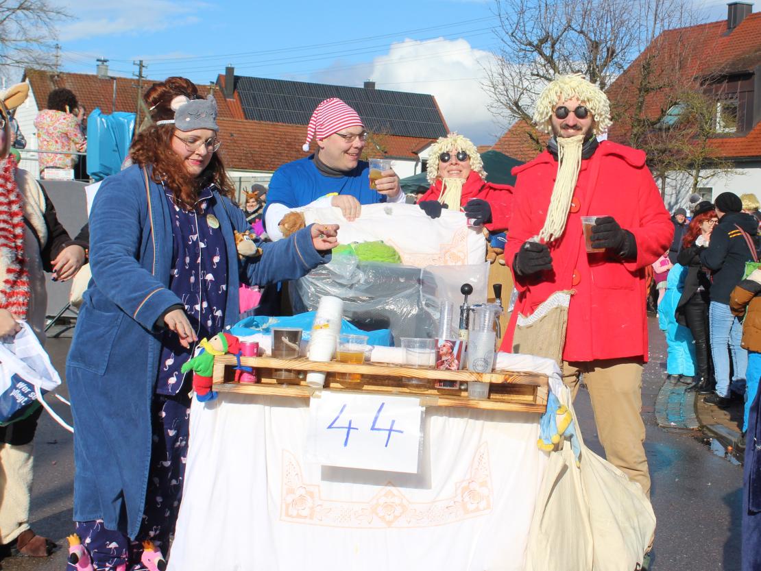 Faschingsumzug Oberndorf 2026