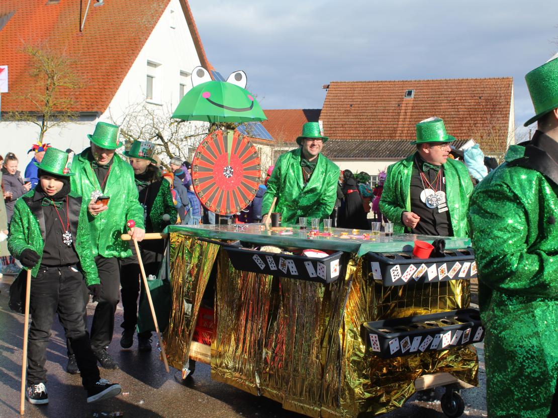 Faschingsumzug Oberndorf 2026