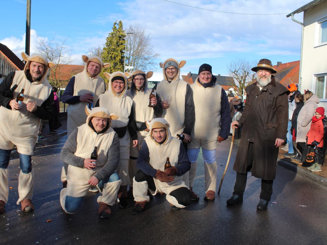 Faschingsumzug Oberndorf 2026