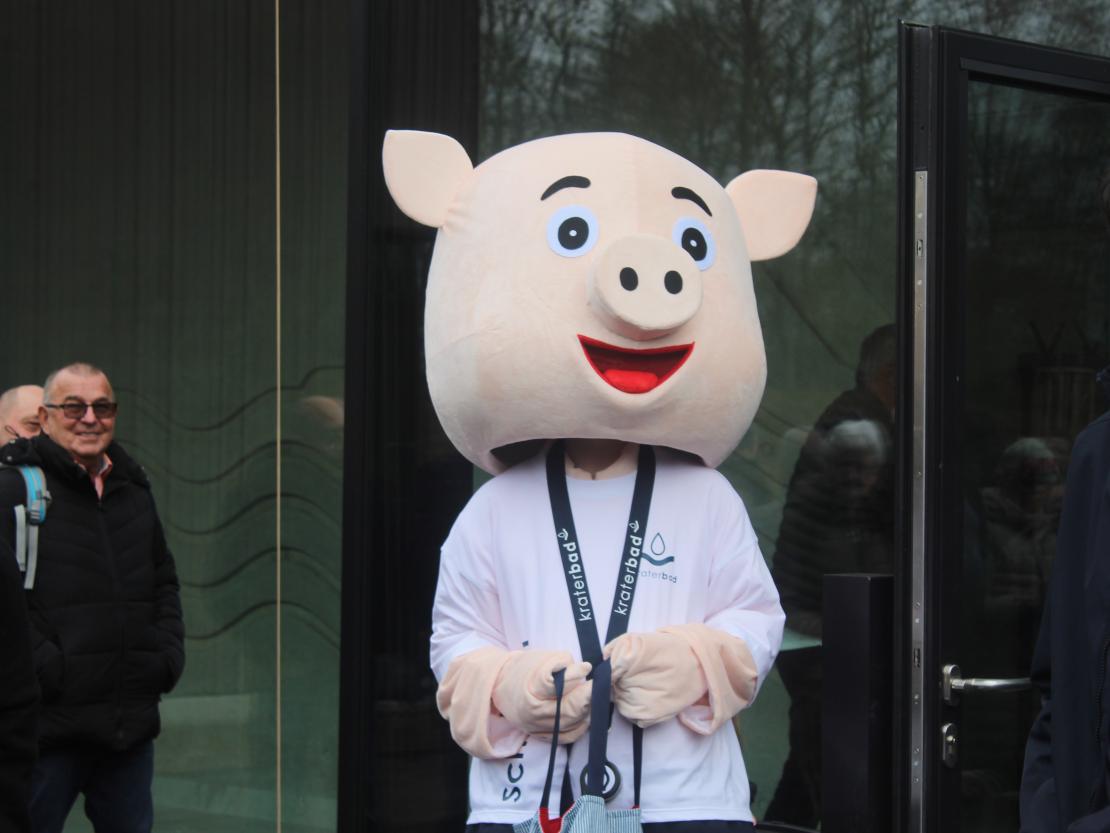 Eröffnungsfeier Kraterbad Nördlingen