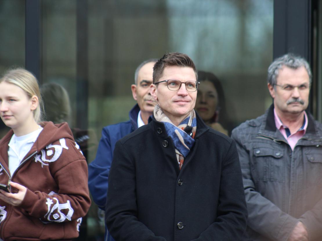 Eröffnungsfeier Kraterbad Nördlingen