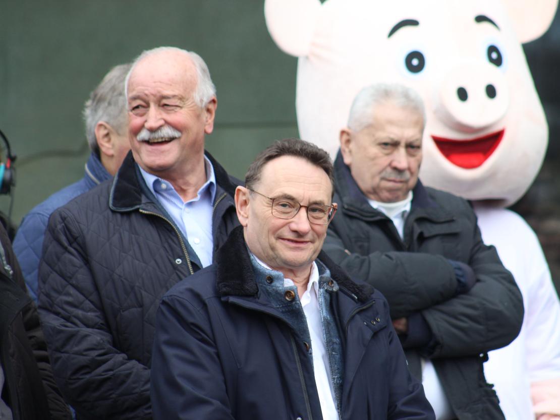 Eröffnungsfeier Kraterbad Nördlingen