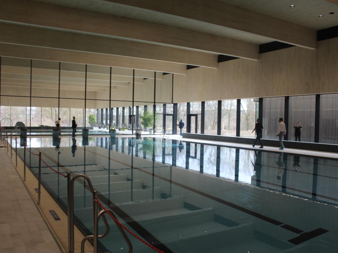 Eröffnungsfeier Kraterbad Nördlingen