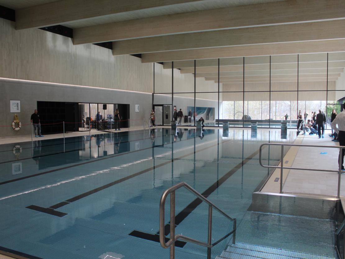 Eröffnungsfeier Kraterbad Nördlingen