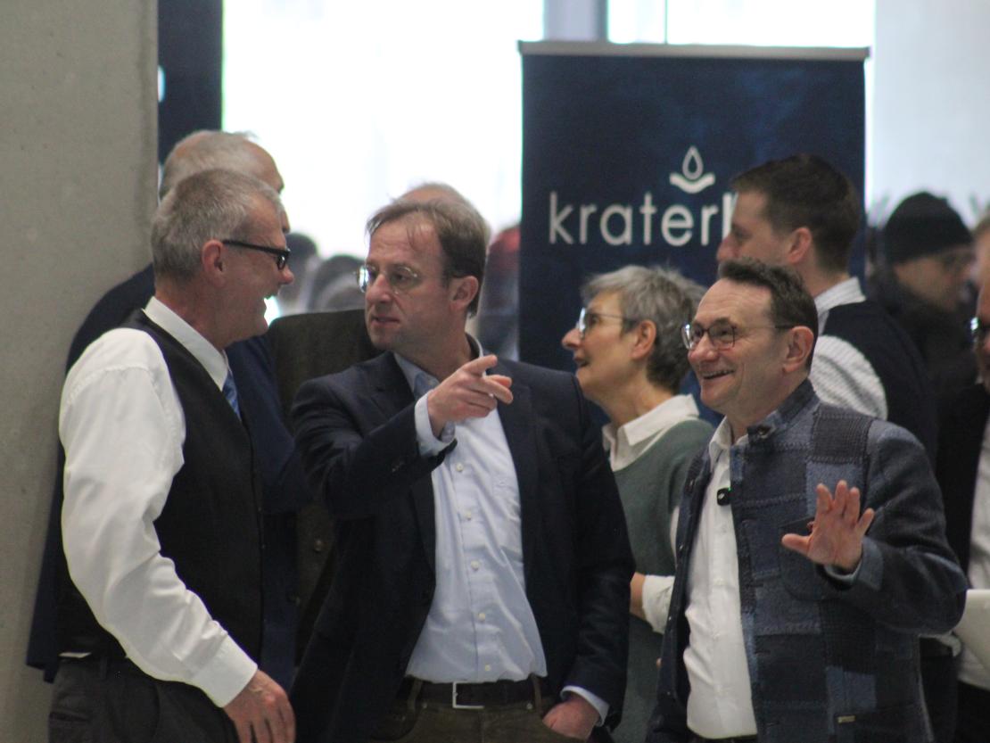 Eröffnungsfeier Kraterbad Nördlingen