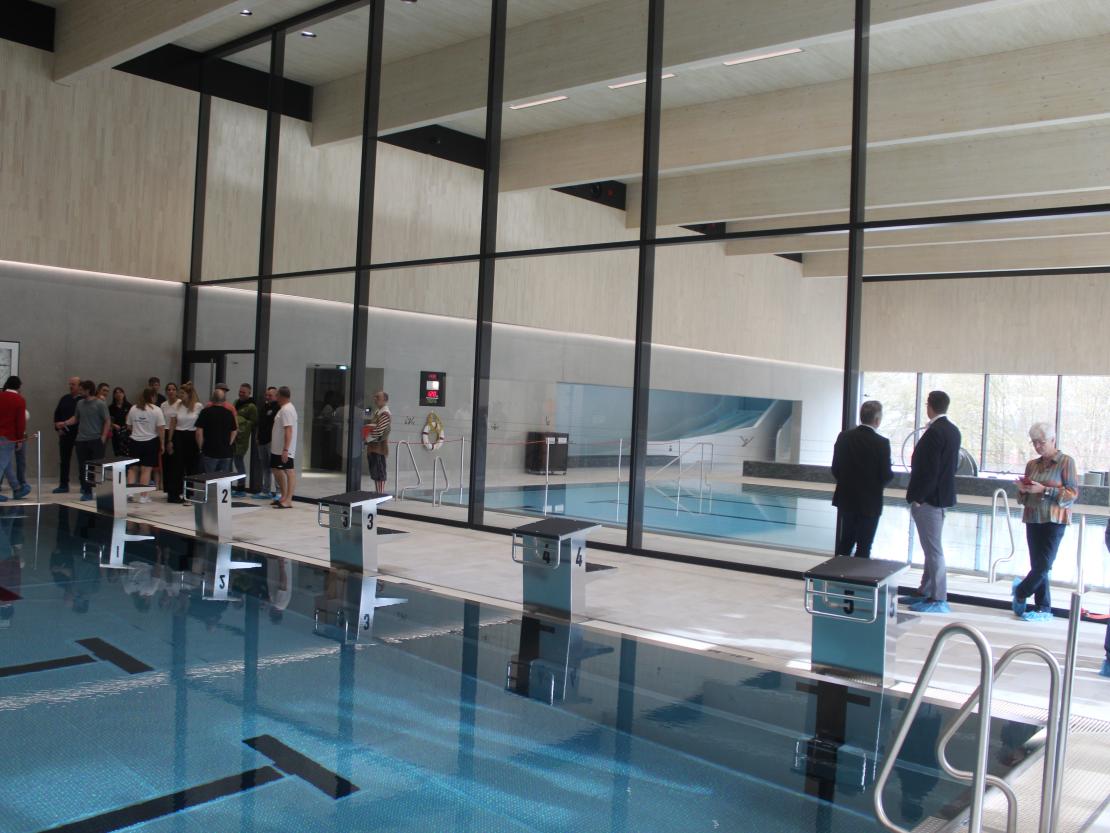 Eröffnungsfeier Kraterbad Nördlingen