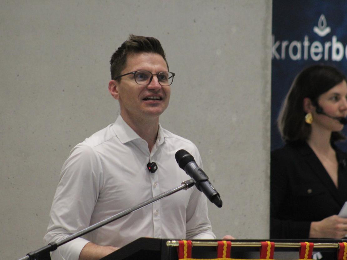 Eröffnungsfeier Kraterbad Nördlingen