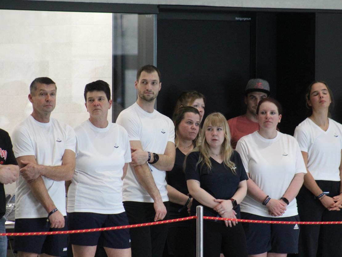 Eröffnungsfeier Kraterbad Nördlingen