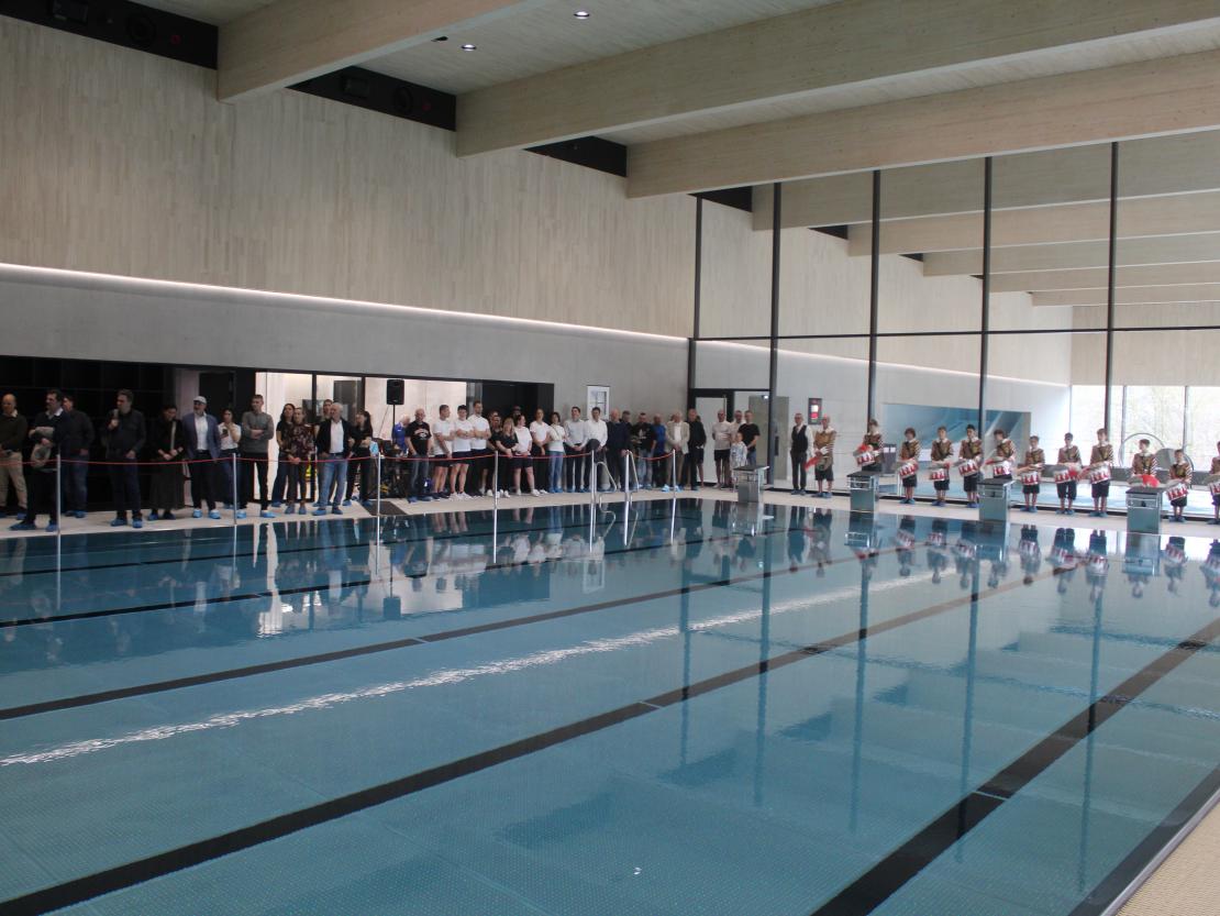 Eröffnungsfeier Kraterbad Nördlingen