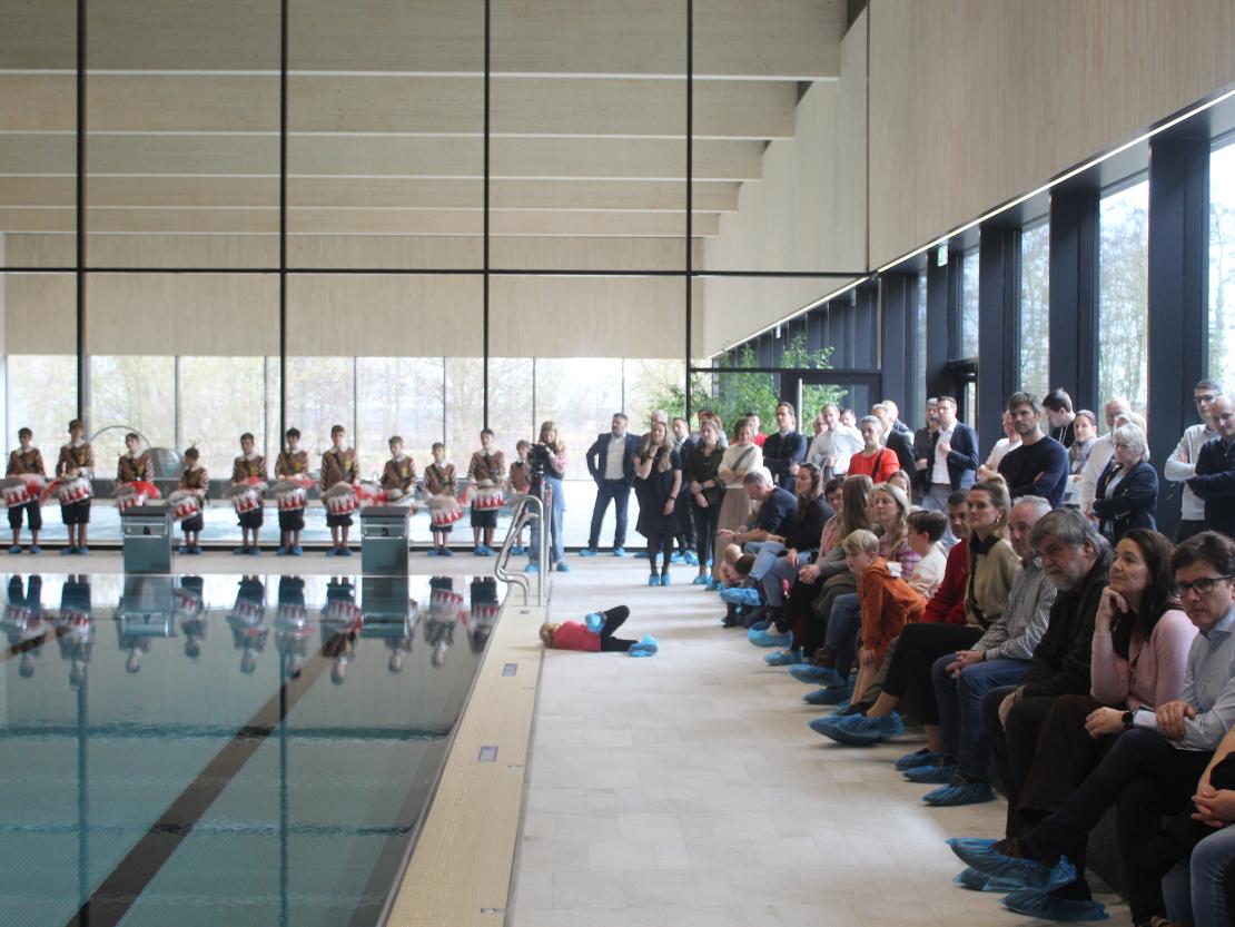 Eröffnungsfeier Kraterbad Nördlingen