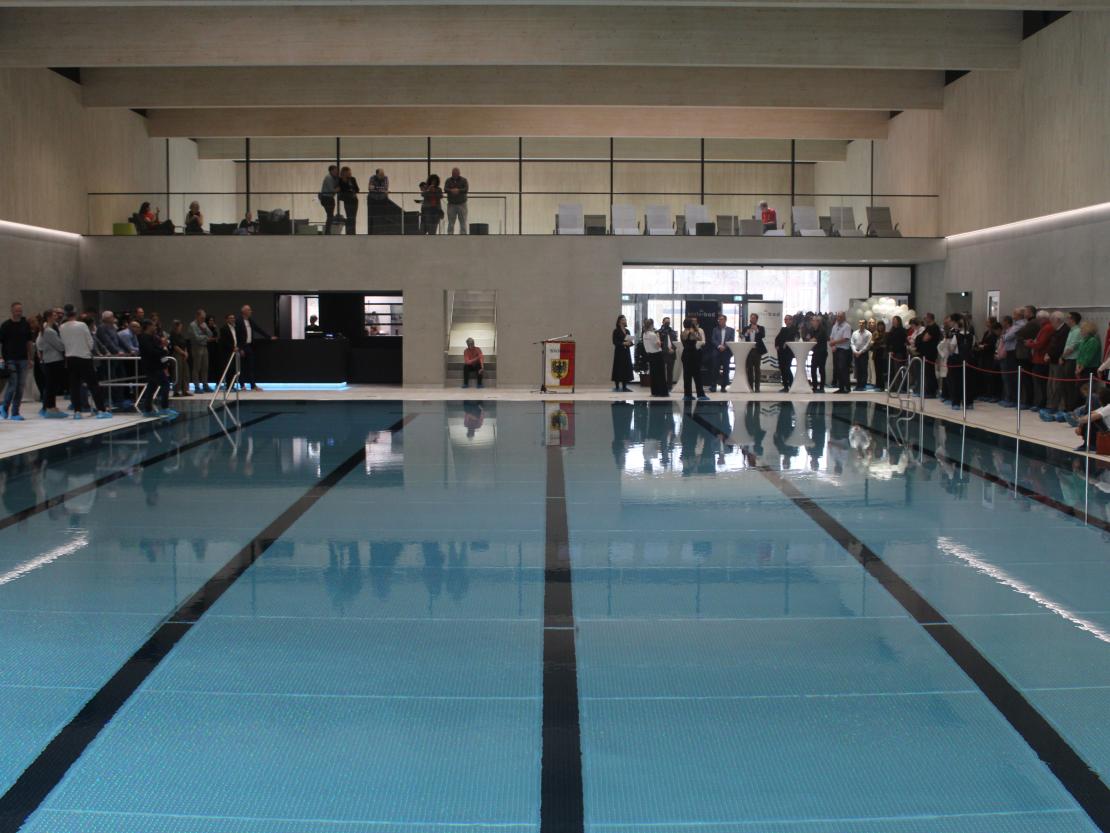 Eröffnungsfeier Kraterbad Nördlingen