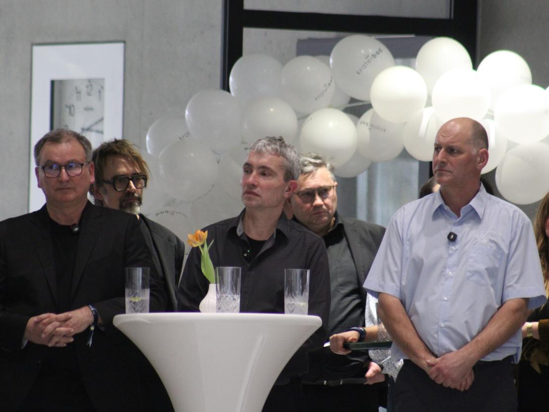 Eröffnungsfeier Kraterbad Nördlingen