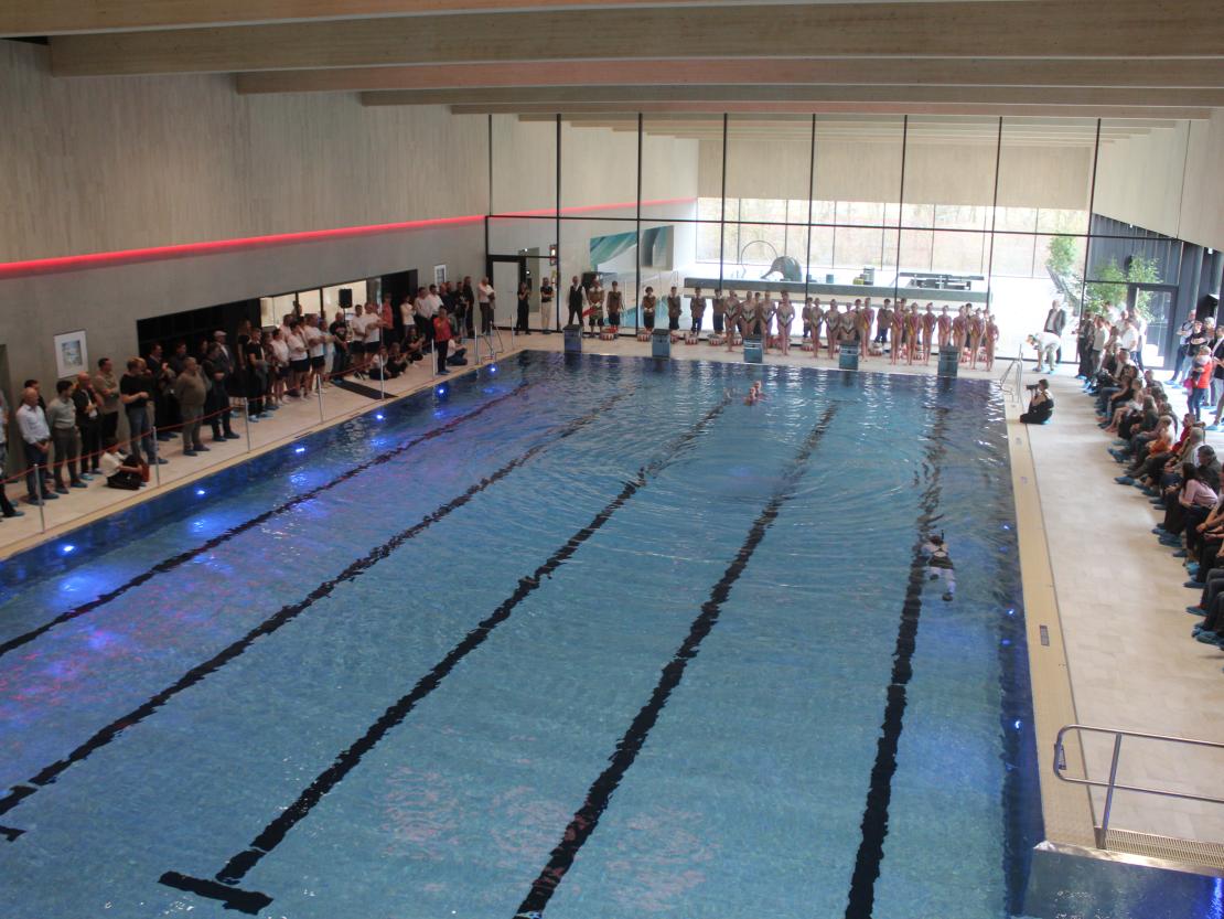 Eröffnungsfeier Kraterbad Nördlingen