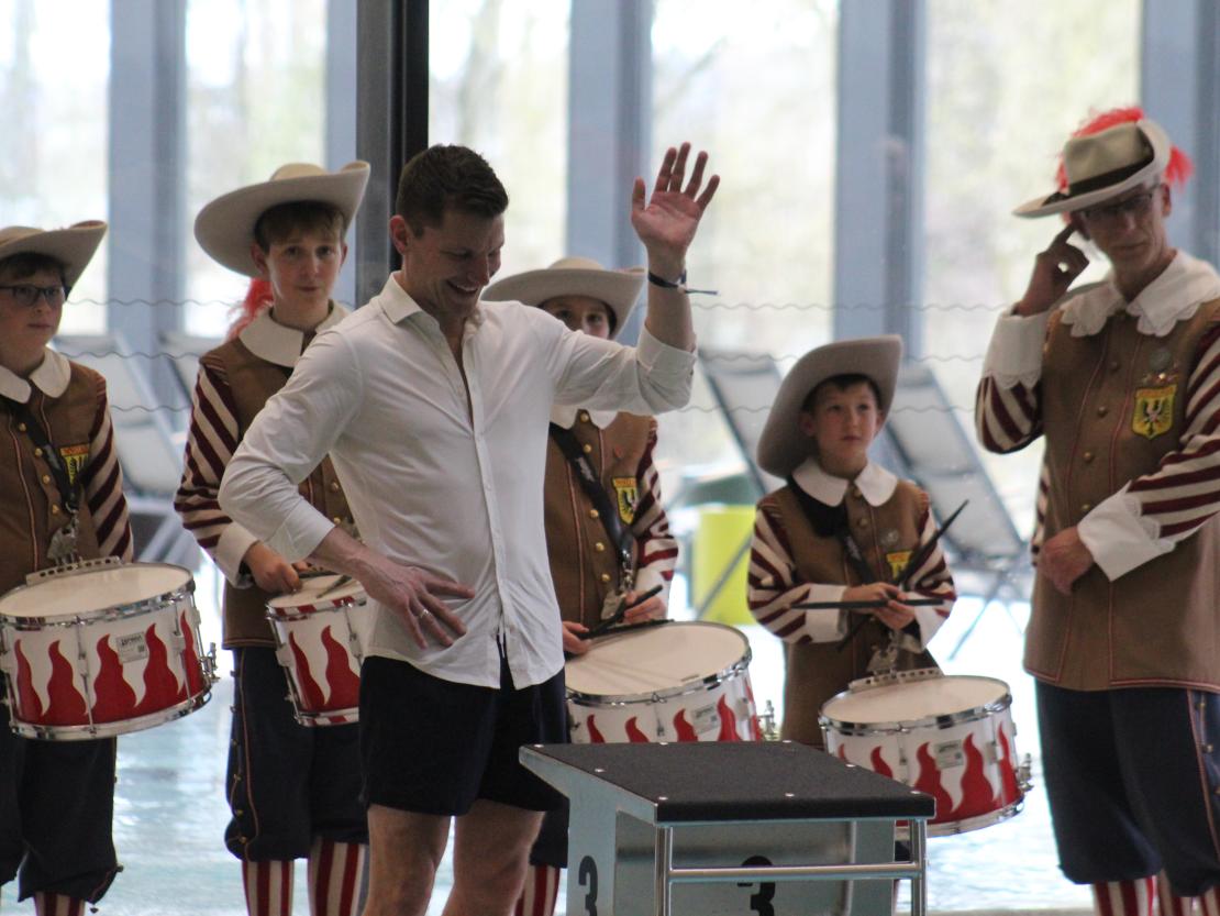 Eröffnungsfeier Kraterbad Nördlingen