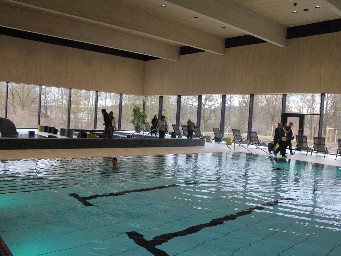 Eröffnungsfeier Kraterbad Nördlingen