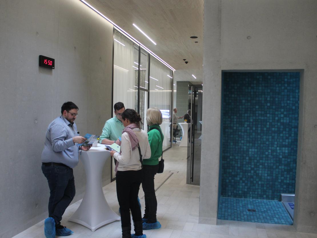 Eröffnungsfeier Kraterbad Nördlingen