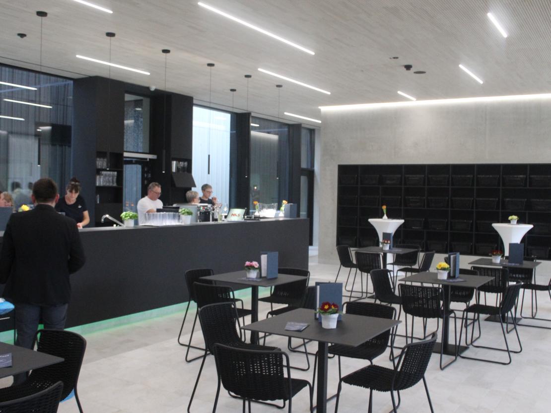 Eröffnungsfeier Kraterbad Nördlingen