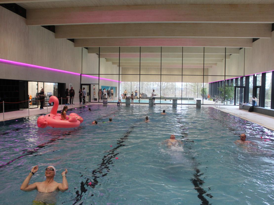 Eröffnungsfeier Kraterbad Nördlingen