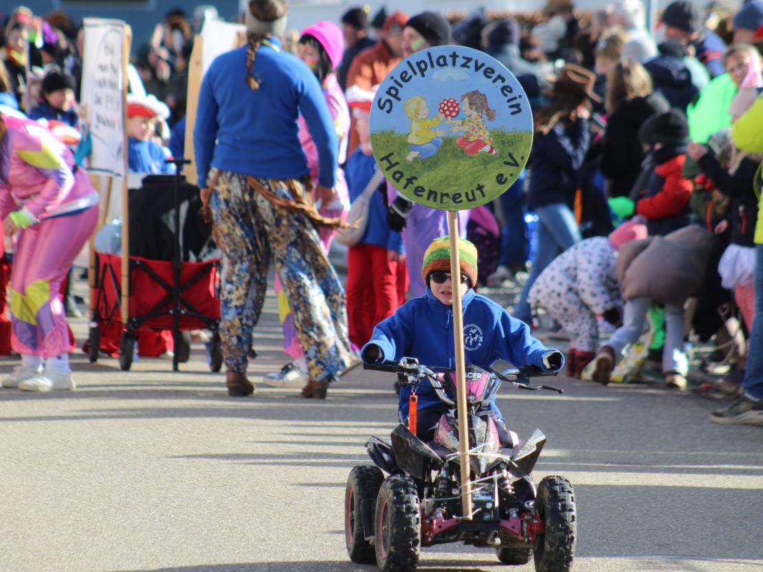 Fasching Hafenreut